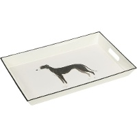 Plateau 45 x 31 cm Royal Animal - Lévrier
