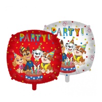 Ballon de fête Paw Patrol 46 cm carré