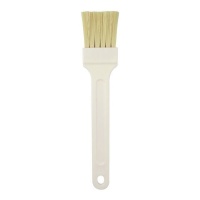 Brosse en poils de polyester 19 x 3,6 cm - PME