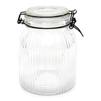 Pot de 1,4 L avec couvercle en verre