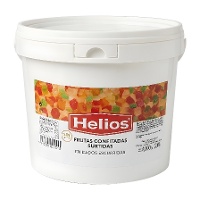Fruits confits en dés 4 kg - Helios