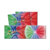 Invitations PJ Masks - 6 pcs.