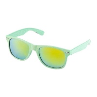Lunettes de soleil effet fibre de blé - 1 unité