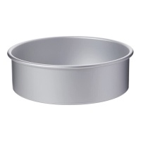 Moule rond en aluminium 27,9 x 27,9 x 10 cm - PME