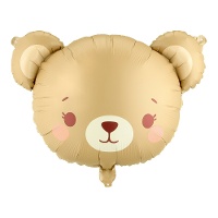 Ballon ourson tendre 56 x 40 cm