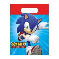 Sacs en papier Sonic The Hedgehog - 4 pcs.