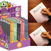 Stylo magique d'Halloween Little Monsters - 1 unité