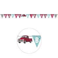 Banderole Camion vintage 1,67 m