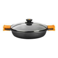 Cocotte efficace 32 x 7,6 cm avec couvercle - Bra