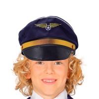 Casquette de pilote de ligne pour enfants