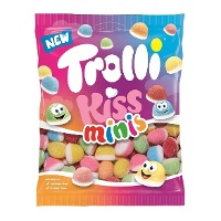 Besitos minis colorés - Trolli - 100 g