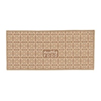 Alimentation saine 90 x 40 cm tapis de cuisine