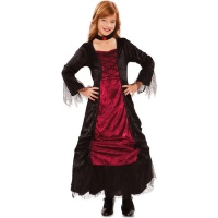 Costume de vampire de nuit élégant pour les filles