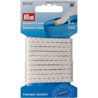 Ruban élastique 0,5 cm blanc - Prym - 5 m