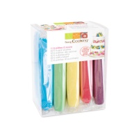 Lot de 5 fondants couleurs vives 400 g - Scrapcooking