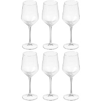 Lot de 6 verres coniques - 510 ml
