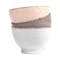 550 ml bol moucheté - DCasa - 1 pc.