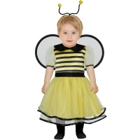 Costume de bébé abeille avec robe pour bébé