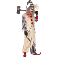 Costumes d'Arlequin sanglant pour hommes