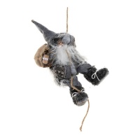 Figure de Noël nordique suspendue de 29 cm