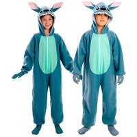 Costume d'extraterrestre bleu pour enfants