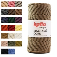 Cordon de macramé de 500 g - Katia