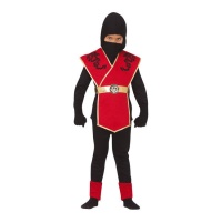 Costume de guerrier ninja pour enfants