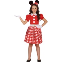 Costume de souris pin-up pour filles