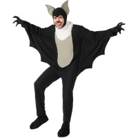 Costume de chauve-souris noire pour adultes