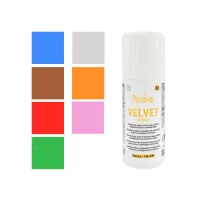 Spray à base de beurre de cacao comestible avec effet velours 100 ml - Decora