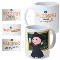 Tasse garçon graduée de 330 ml - 1 pc.