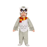 Costume de hibou avec écharpe pour bébés