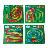 Serpent en gelée coloré de 1m - Snake Jelly Vidal - 1 pc.