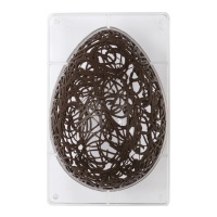 Moule à oeuf en chocolat de 750 g - Decora - 1 unité