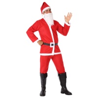Costume complet de Père Noël pour adultes