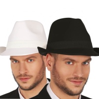 Chapeau de gangster simple et classique