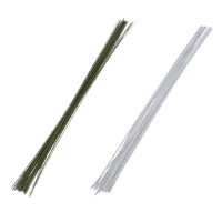 Fils de fleur de calibre 20 36 cm - PME - 50 pcs.