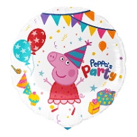 Ballon de fête Peppa Pig de 46 cm