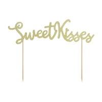 Sweet Kisses Topper Cake - 1 pc.