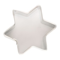 Découpeur d'étoiles à 6 pointes 3 x 2 cm - Découpeurs de biscuits