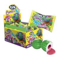 Chewing-gum Chameleon Eyes avec remplissage liquide - paquet individuel - Fini - 100 unités