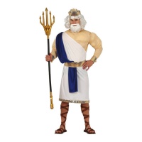 Costume du dieu grec Poséidon pour hommes