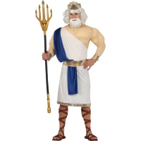 Costume du dieu grec Poséidon pour hommes