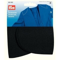 Epaulettes taille S noir - Prym - 2 unités