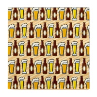 Serviettes à bière 16,5 x 16,5 cm - 20 pcs.