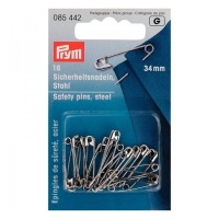 Épingles de sûreté 3,4 cm - Prym - 16 pcs.