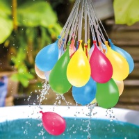 Ballons à eau avec distributeur - Ambre - 2 pcs.