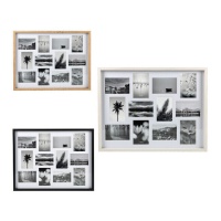 Cadre multi-photos paysages pour 12 photos 10 x 15 cm - DCasa