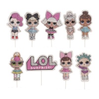Bouche à gâteau LOL Surprise - 36 pcs.