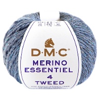Merino Essentiel 4 Tweed de 50 gr - DMC